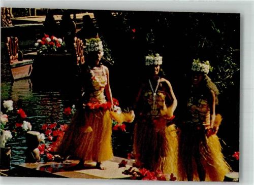 Suva 1978 Tracht Ort handschriftlich Fidschi