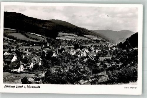 Gutach Panorama des Ortes Fotograf Mayer