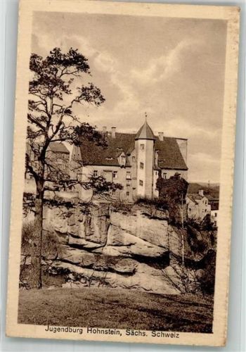 Hohnstein Jugendburg Hohnstein