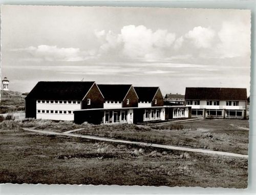 Langeoog Kindererholungsheim Möwennest