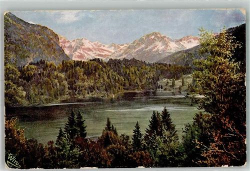 Oberstdorf Nr. 2383D Freibergsee Verlag Lehrburger