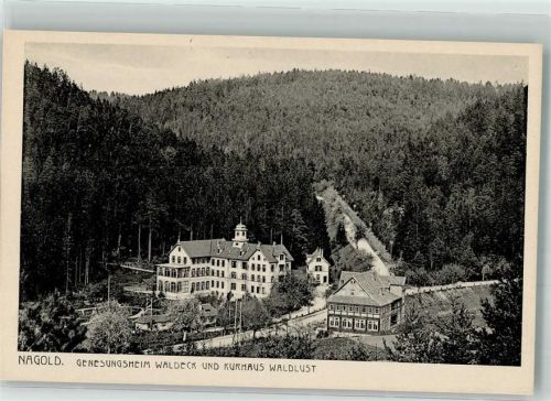 Nagold Krankenhaus Kurhaus Waldlust