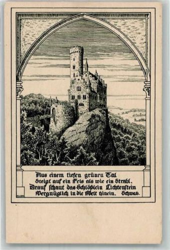 Lichtenstein Schloss Lichtenstein