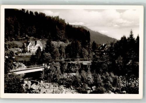 Raumünzach Hotel Wasserfall