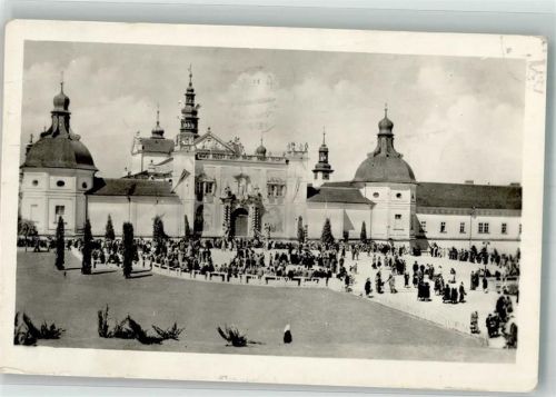 Pribram 1952 Kloster Svatá Hora