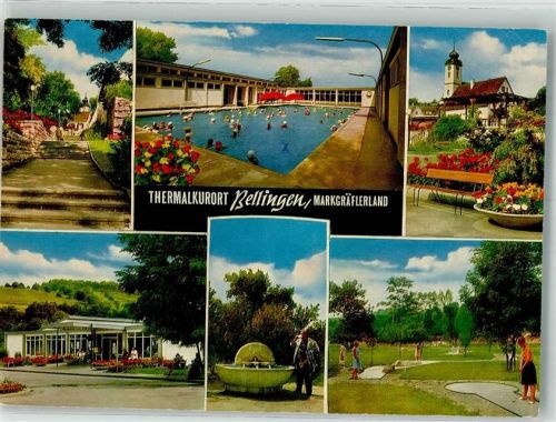 Bad Bellingen Schwimmbad Minigolf