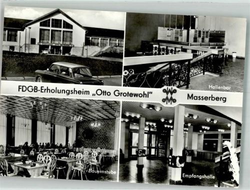 Masserberg Erholungsheim Grotewohl