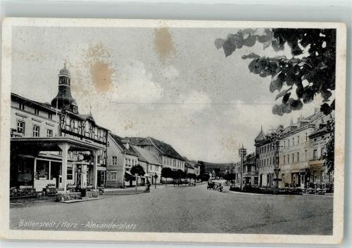 Ballenstedt Alexanderplatz