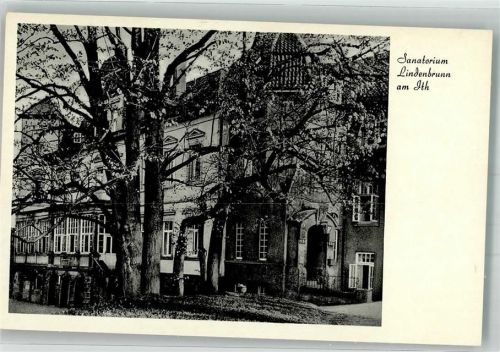 Coppenbrügge Sanatorium Lindenbrunn