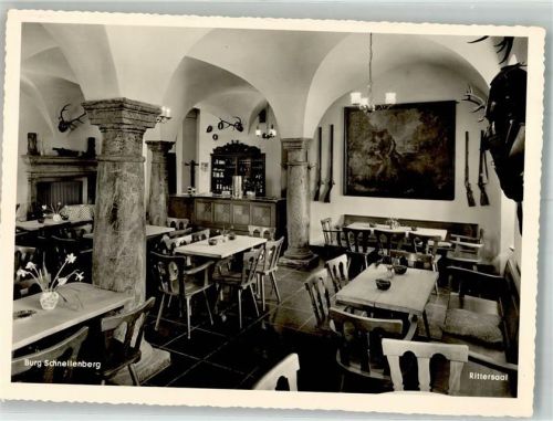 Attendorn Burg Schnellenberg Gaststube Fotograf Otto