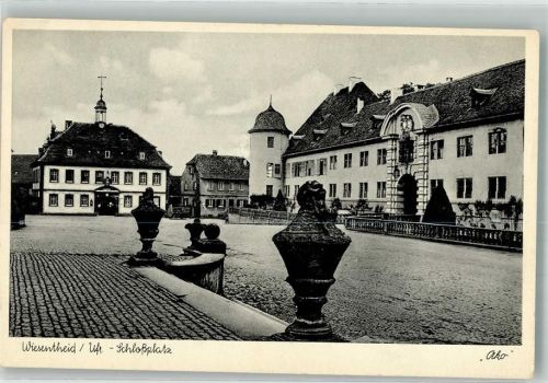 Wiesentheid Schloss Rathaus Schlossplatz