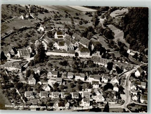 Bebenhausen Fliegeraufnahme Jagdschloss