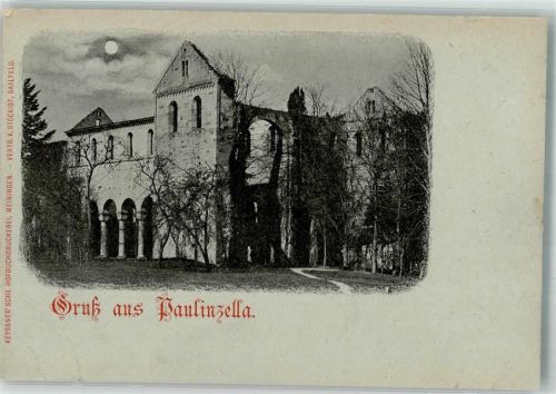 Paulinzella Kirche Kloster