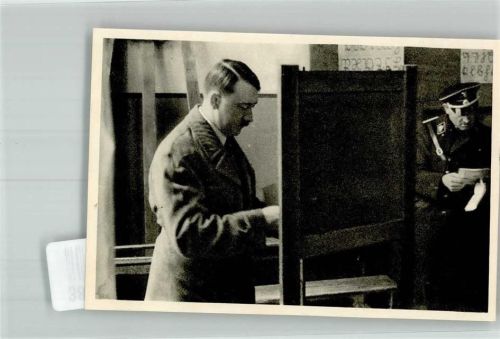 Königsberg 1933 Sammelbild Der Führer bei der Reichstagswahl in Königsberg Album Nr. 8 Deutschland erwacht Nr. 113