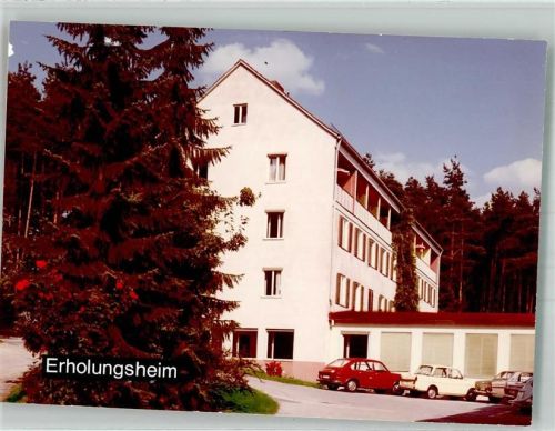 Rummelsberg Erholungsheim Foto Original aus Archiv eines Ansichtskartenverlages