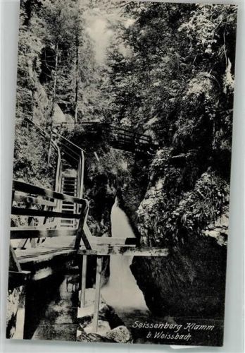 Weißbach Seissenberg Klamm