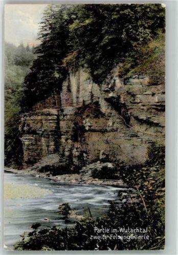 Wutach 2. Flsengallerie