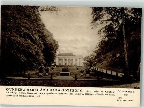 Göteborg Gunnebo Herrgard