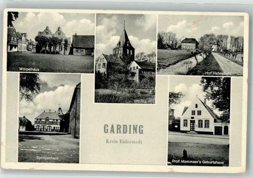 Garding Wörpelhaus Hof Hahneburg Spritzenhaus