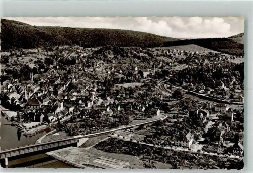 Neckargemünd Fliegeraufnahme