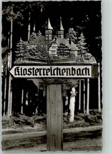 Klosterreichenbach Wegweiser