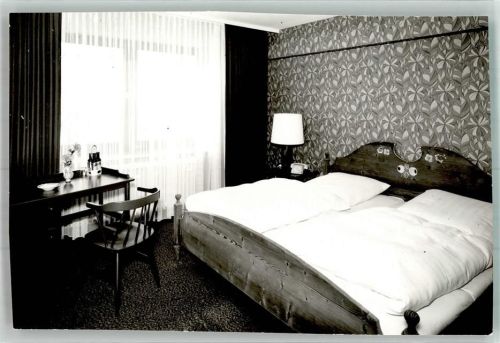 Furth im Wald Hotel Berghof Ort handschriftlich Foto Original aus Archiv eines Ansichtskartenverlages