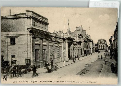 Dijon 1914 Justizgebäude La Préfecture