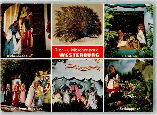 Westerburg Tier- und Märchenpark Aschenbrödel Dornröschen Sterntaler Rotkäppchen Weihnachten