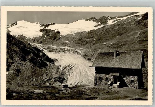 Sölden Gasthaus Karlsruher Hütte