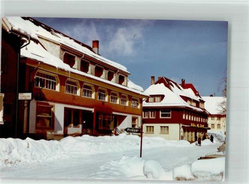 Höchenschwand Winter Foto Original aus Archiv eines Ansichtskartenverlages