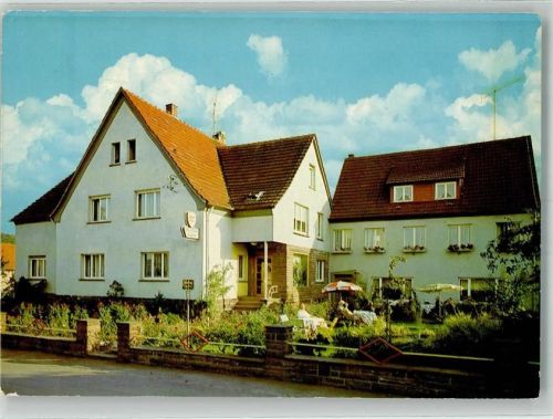 Wehrden 1972 Pension Kappler