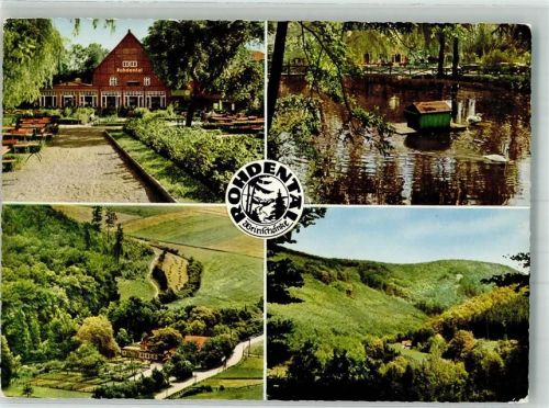 Rohden 1959 Gasthaus Rohdental