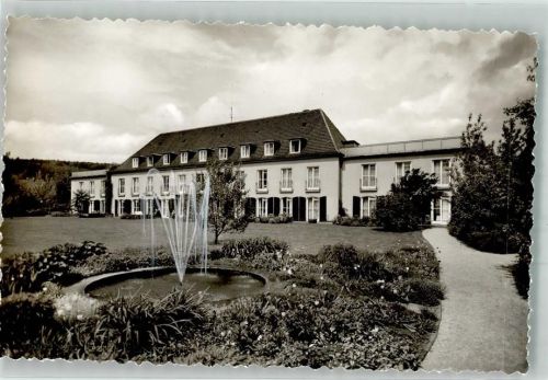 Liebenburg Foto Klinik Dr. Frontheim Original aus Archiv eines Ansichtskartenverlages