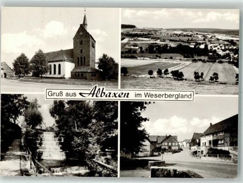 Albaxen Kirche