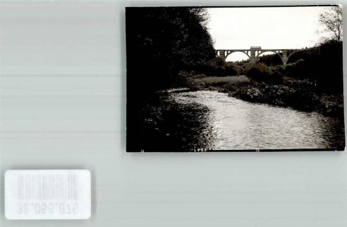 Erbach Brücke Eisenbahn Foto Original aus Archiv eines Ansichtskartenverlages Ort handschriftlich