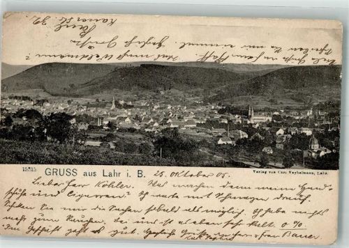 Lahr 1905