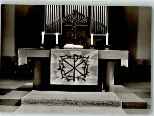 Nagold Kirchenorgel Kirche Altar