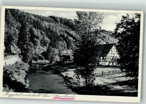 57462 W5960 Olpe , Biggesee - Biggetal