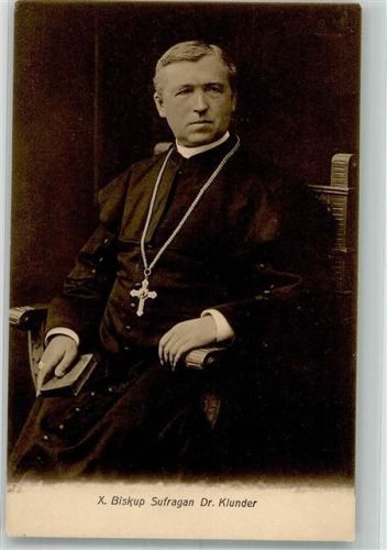X. Bischof Sufragan Dr. Klunder