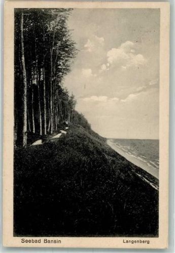Seebad Bansin 1926 Langenberg