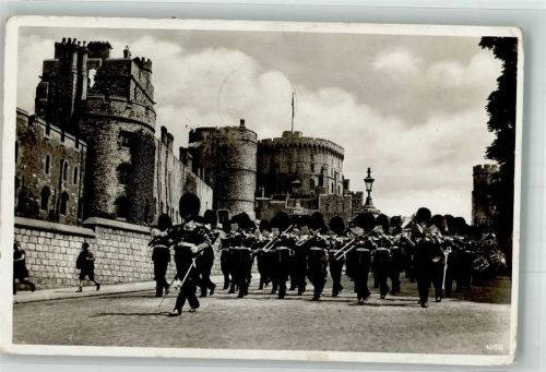 Windsor 1936 Schloss Uniform Aufziehen der Schlosswache