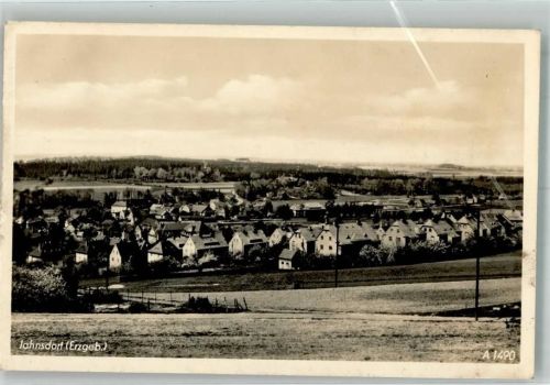 Jahnsdorf Panorama des Ortes