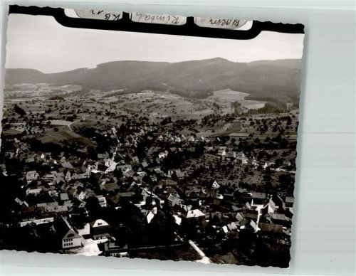 Rimbach Fliegeraufnahme Foto Original aus Archiv eines Ansichtskartenverlages