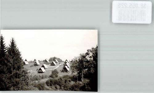 Siegsdorf Ferienpark Vorauf Ort handschriftlich Foto Original aus Archiv eines Ansichtskartenverlages