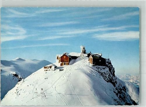 Zittelhaus Winter Hüttenstempel
