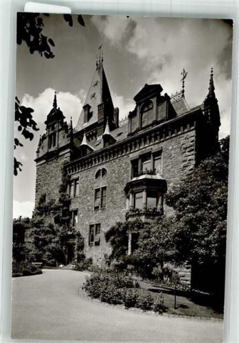Kappelrodeck Schloss Rodeck Foto Original aus Archiv eines Ansichtskartenverlages