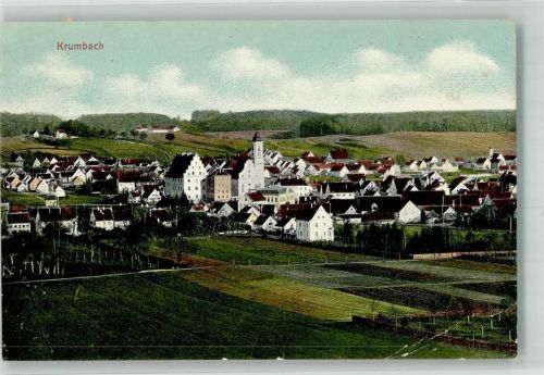 Krumbach 1910 Photochromie 1848
