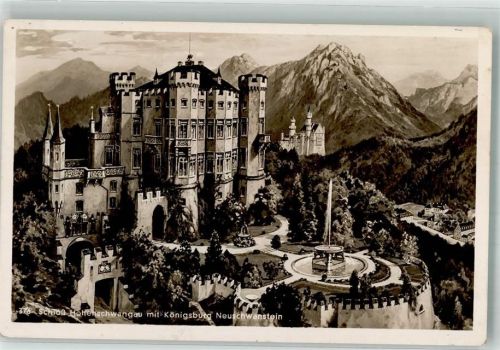 Hohenschwangau Neuschwanstein Schloss