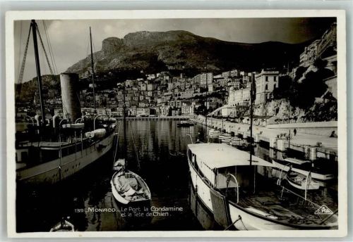 Monaco Hafen