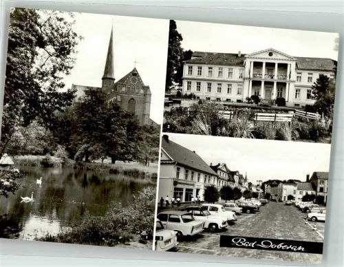 Bad Doberan Sebastian-Bach-Garten Klosterkirche Moorbad Am Markt Fotograf Heldge